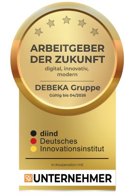 Arbeitgeber der Zukunft: Debeka Gruppe - digital, innovativ, modern